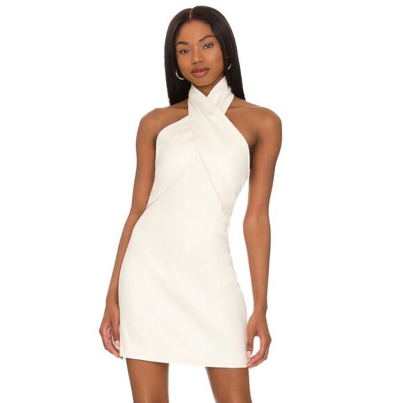 NWT Atoir The Selina Dress in White Revolve XS - Picture 1 of 14